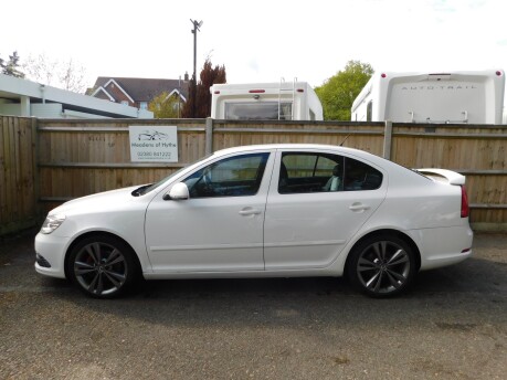 Skoda Octavia VRS LTD EDN 2.0 TDI CR 170 5dr 7