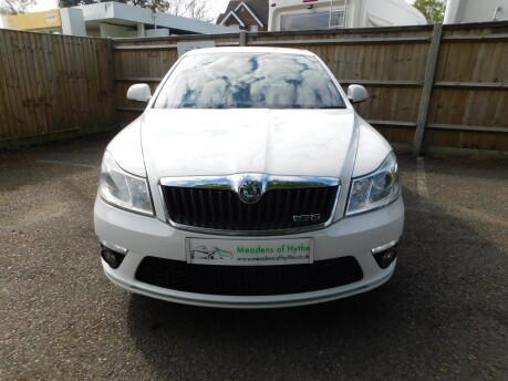 Skoda Octavia VRS LTD EDN 2.0 TDI CR 170 5dr 9