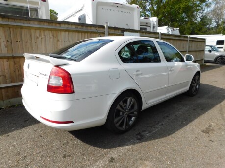 Skoda Octavia VRS LTD EDN 2.0 TDI CR 170 5dr 4