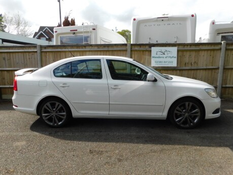 Skoda Octavia VRS LTD EDN 2.0 TDI CR 170 5dr 3