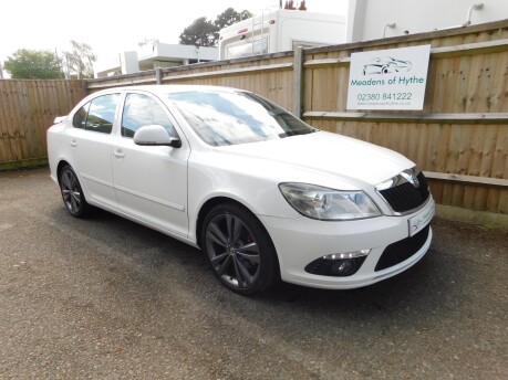 Skoda Octavia VRS LTD EDN 2.0 TDI CR 170 5dr 2