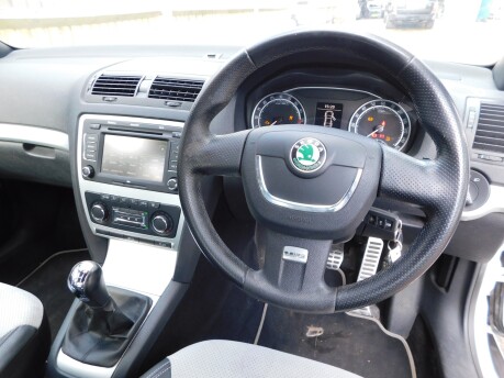 Skoda Octavia VRS LTD EDN 2.0 TDI CR 170 5dr 10