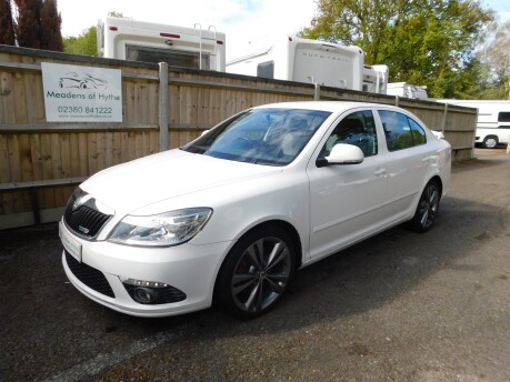 Skoda Octavia VRS LTD EDN 2.0 TDI CR 170 5dr 8