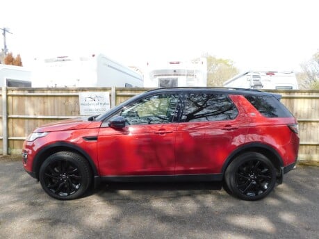 Land Rover Discovery Sport 2.0 SD4 HSE BLACK 5 Dr 7