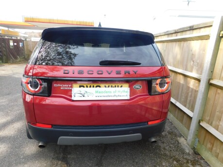 Land Rover Discovery Sport 2.0 SD4 HSE BLACK 5 Dr 5