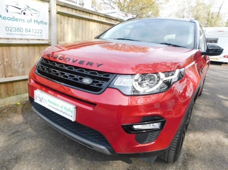 Land Rover Discovery Sport 2.0 SD4 HSE BLACK 5 Dr 9