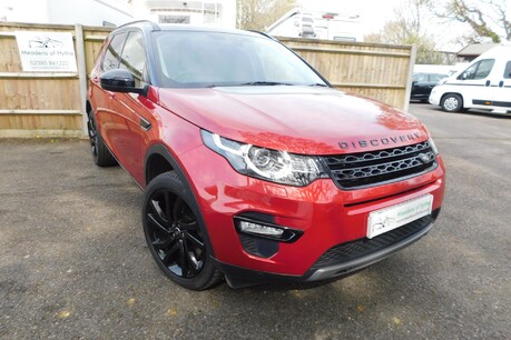 Land Rover Discovery Sport 2.0 SD4 HSE BLACK 5 Dr