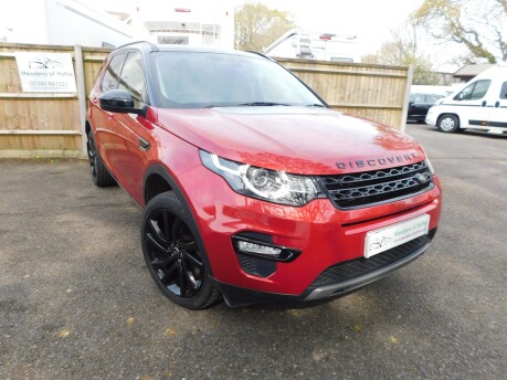 Land Rover Discovery Sport 2.0 SD4 HSE BLACK 5 Dr 1