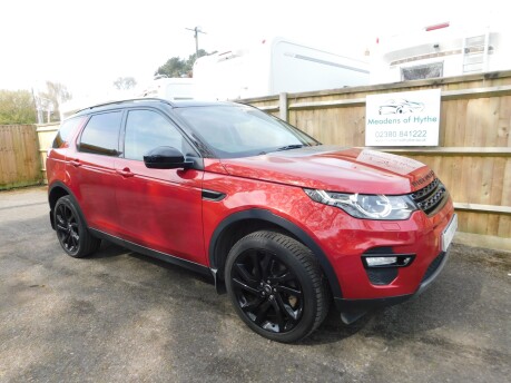 Land Rover Discovery Sport 2.0 SD4 HSE BLACK 5 Dr 2