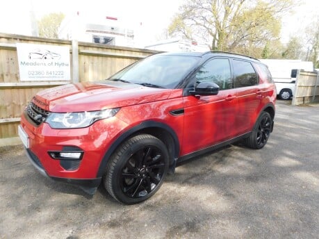 Land Rover Discovery Sport 2.0 SD4 HSE BLACK 5 Dr 8