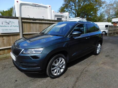 Skoda Karoq 1.5 SE L TSI DSG 5 Dr 8