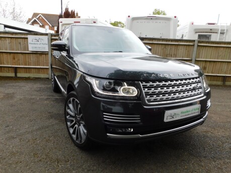 Land Rover Range Rover 3.0 TDV6 VOGUE SE AUTOMATIC 5dr 1
