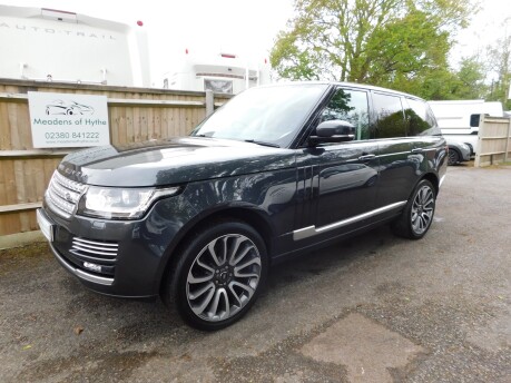 Land Rover Range Rover 3.0 TDV6 VOGUE SE AUTOMATIC 5dr 7