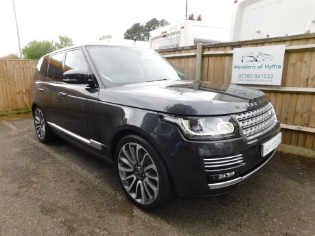 Land Rover Range Rover 3.0 TDV6 VOGUE SE AUTOMATIC 5dr 2