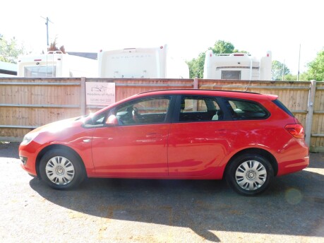 Vauxhall Astra 1.6 EXCLUSIV CDTI ECOFLEX S/S 5 Dr Estate 7