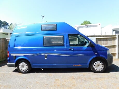 Devon Sundowner Camper Van 2 Berth Volkswagen Transporter 2.5TDi LWB 6