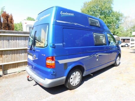 Devon Sundowner Camper Van 2 Berth Volkswagen Transporter 2.5TDi LWB 5