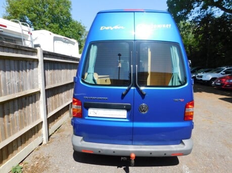 Devon Sundowner Camper Van 2 Berth Volkswagen Transporter 2.5TDi LWB 4