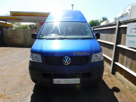 Devon Sundowner Camper Van 2 Berth Volkswagen Transporter 2.5TDi LWB 8
