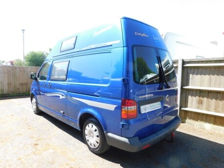 Devon Sundowner Camper Van 2 Berth Volkswagen Transporter 2.5TDi LWB 3