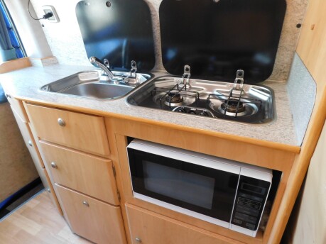 Devon Sundowner Camper Van 2 Berth Volkswagen Transporter 2.5TDi LWB 14