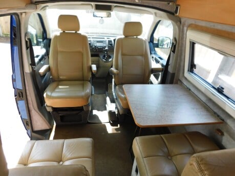 Devon Sundowner Camper Van 2 Berth Volkswagen Transporter 2.5TDi LWB 10