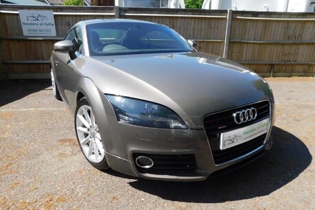 Audi TT 2.0 TDI 170 QUATTRO SPORT COUPE