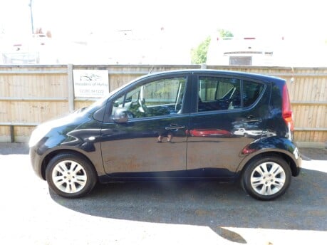 Vauxhall Agila 1.2 SE 5dr 6