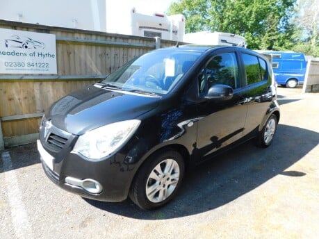 Vauxhall Agila 1.2 SE 5dr 5