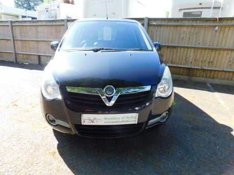 Vauxhall Agila 1.2 SE 5dr 4