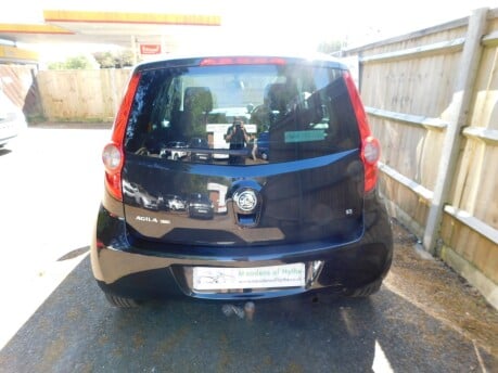 Vauxhall Agila 1.2 SE 5dr 8