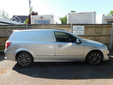 Vauxhall Astra VAN SPORTIVE 1.7 CDTI 3
