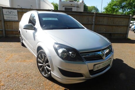 Vauxhall Astra VAN SPORTIVE 1.7 CDTI