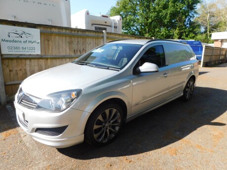 Vauxhall Astra VAN SPORTIVE 1.7 CDTI 8
