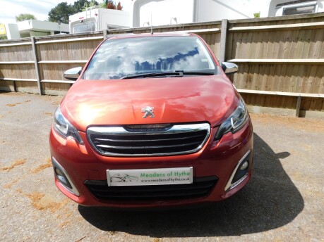 Peugeot 108 COLLECTION 1.0 5dr 9