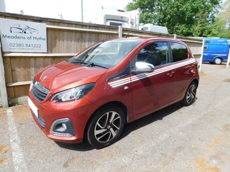 Peugeot 108 COLLECTION 1.0 5dr 8