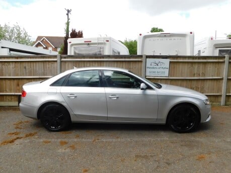 Audi A4 2.0 TDI SE MULTITRONIC AUTOMATIC 4dr 3