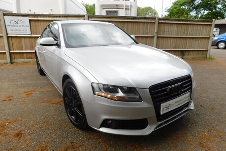 Audi A4 2.0 TDI SE MULTITRONIC AUTOMATIC 4dr