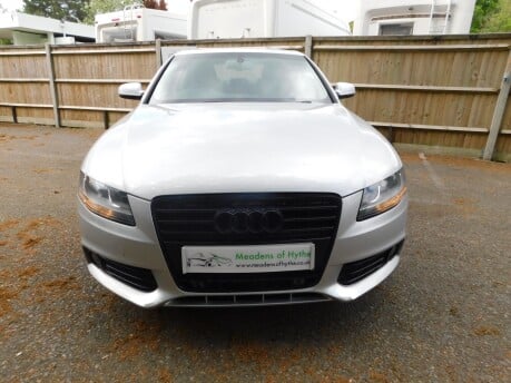Audi A4 2.0 TDI SE MULTITRONIC AUTOMATIC 4dr 9