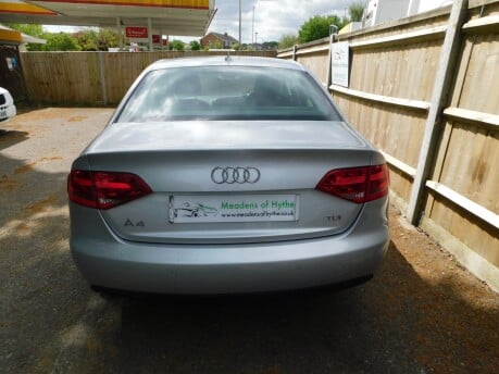 Audi A4 2.0 TDI SE MULTITRONIC AUTOMATIC 4dr 5