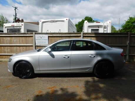Audi A4 2.0 TDI SE MULTITRONIC AUTOMATIC 4dr 7