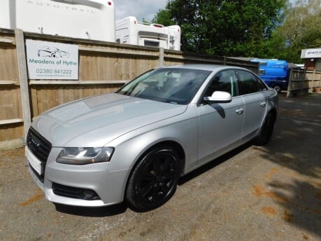 Audi A4 2.0 TDI SE MULTITRONIC AUTOMATIC 4dr 8