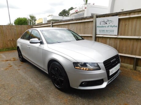 Audi A4 2.0 TDI SE MULTITRONIC AUTOMATIC 4dr 2