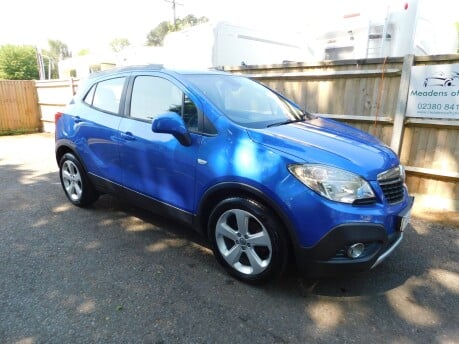 Vauxhall Mokka 1.6 EXCLUSIV S/S 5dr 2