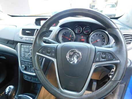 Vauxhall Mokka 1.6 EXCLUSIV S/S 5dr 13