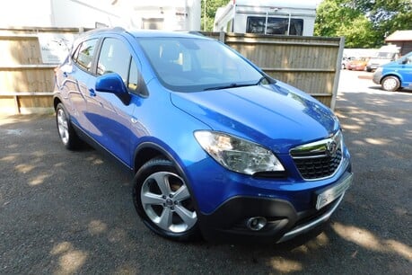 Vauxhall Mokka 1.6 EXCLUSIV S/S 5dr