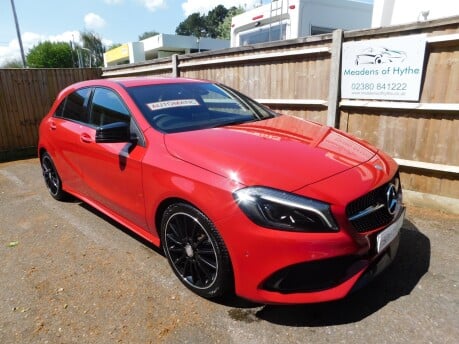Mercedes-Benz A Class A 180 AMG LINE PREMIUM 5 Dr 2