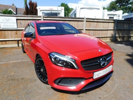 Mercedes-Benz A Class A 180 AMG LINE PREMIUM 5 Dr 1