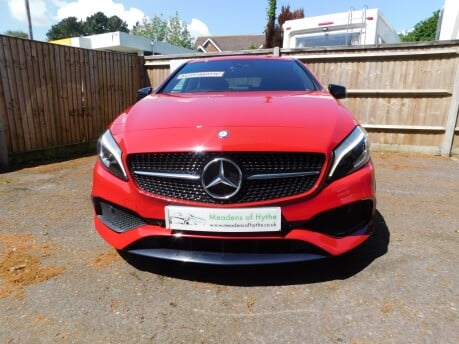 Mercedes-Benz A Class A 180 AMG LINE PREMIUM 5 Dr 9