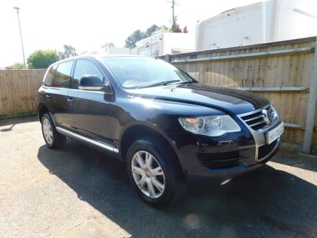 Volkswagen Touareg 2.5 TDi SE 174 5dr 2